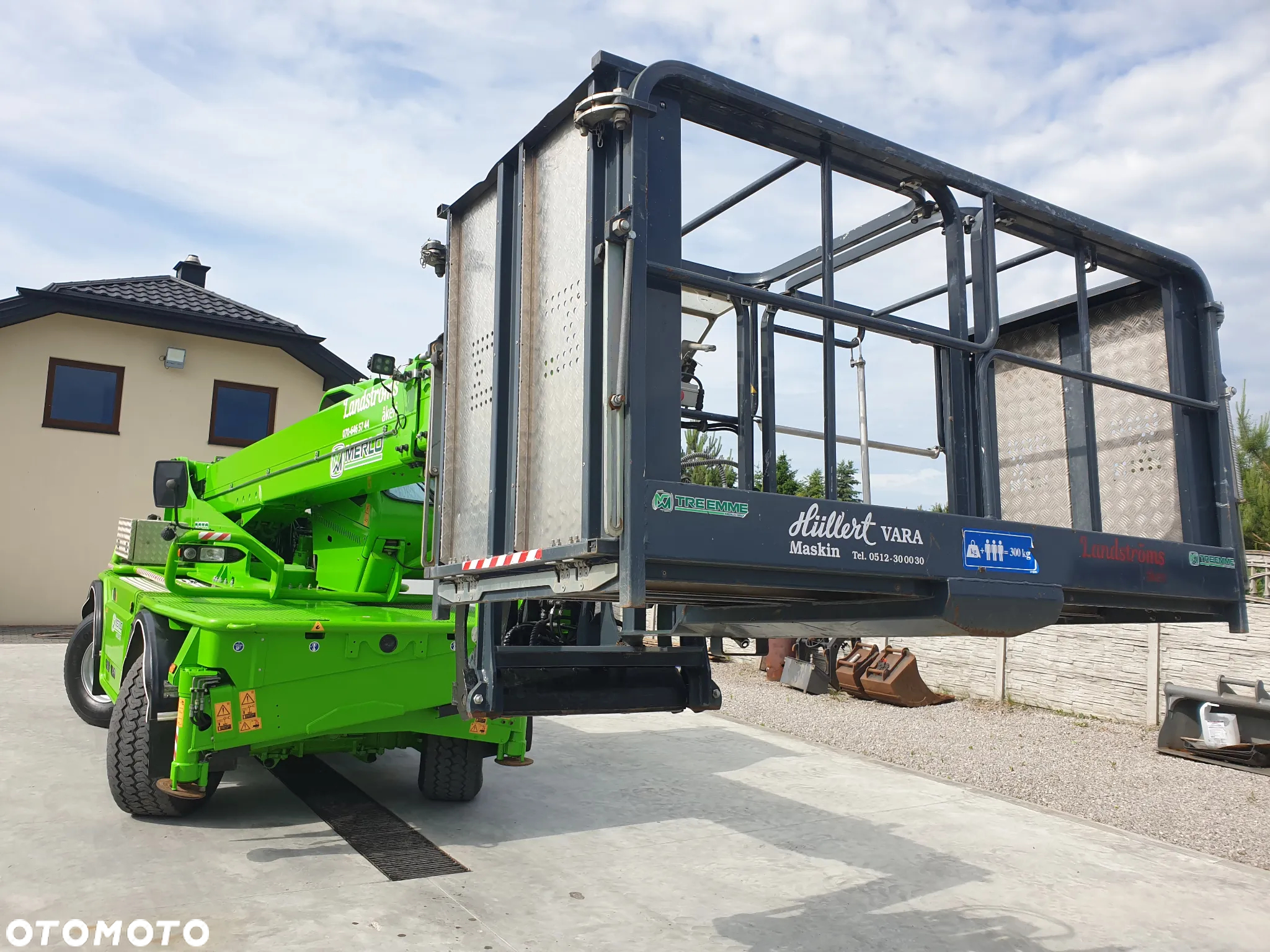 Merlo ROTO 40.30 MCSS KOSZ/PILOT/WIDŁY SPROWADZONA PIĘKNY STAN - 37