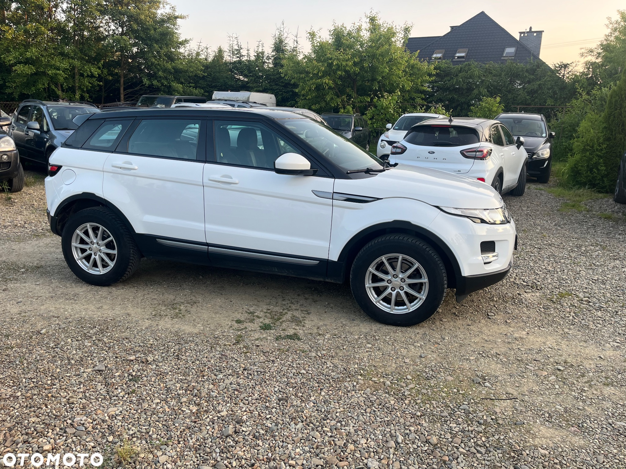Land Rover Range Rover Evoque TD4 Prestige - 12