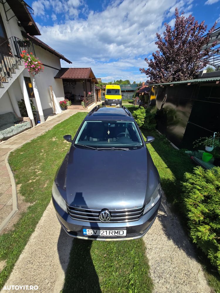 Volkswagen Passat 2.0 TDI BlueMotion Technology DSG Comfortline - 5
