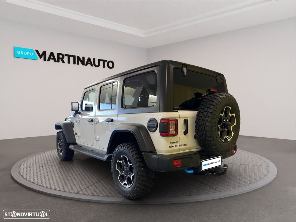 Jeep Wrangler Unlimited 2.0 TG 4xe Rubicon - 8