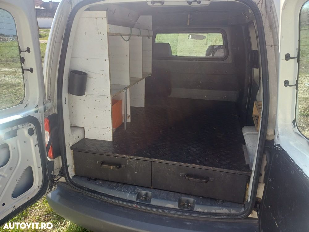 Volkswagen Caddy 2.0 (5-Si.) - 8