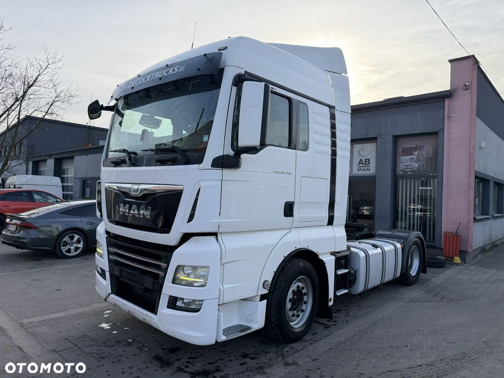 MAN TGX 18.460 RETARDER - 2