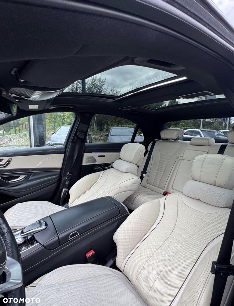 Mercedes-Benz Klasa S 400 d 4-Matic L 9G-TRONIC - 6
