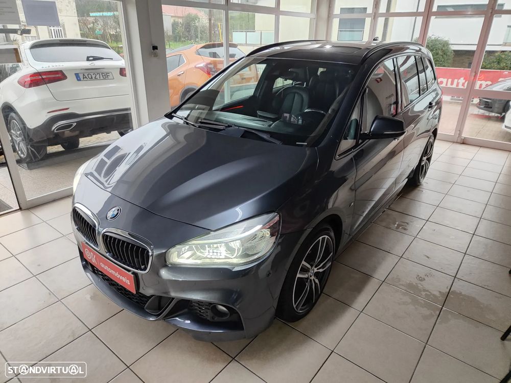 BMW 218 Gran Tourer d Sport-Aut. M Sport - 6