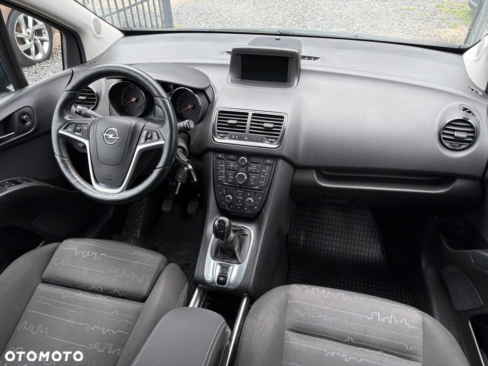 Opel Meriva 1.6 CDTI ecoflex Start/Stop Active - 9