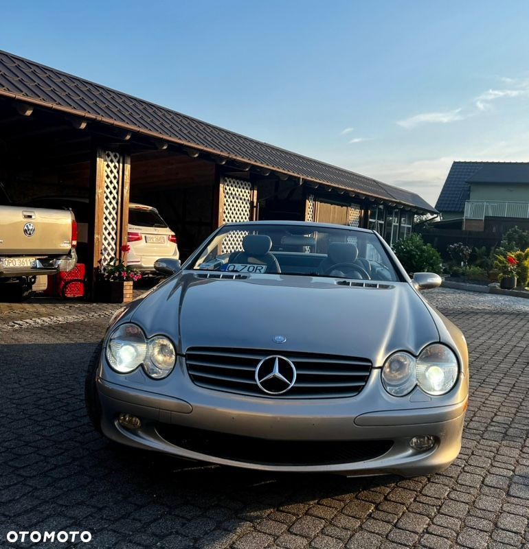 Mercedes-Benz SL 500 - 1