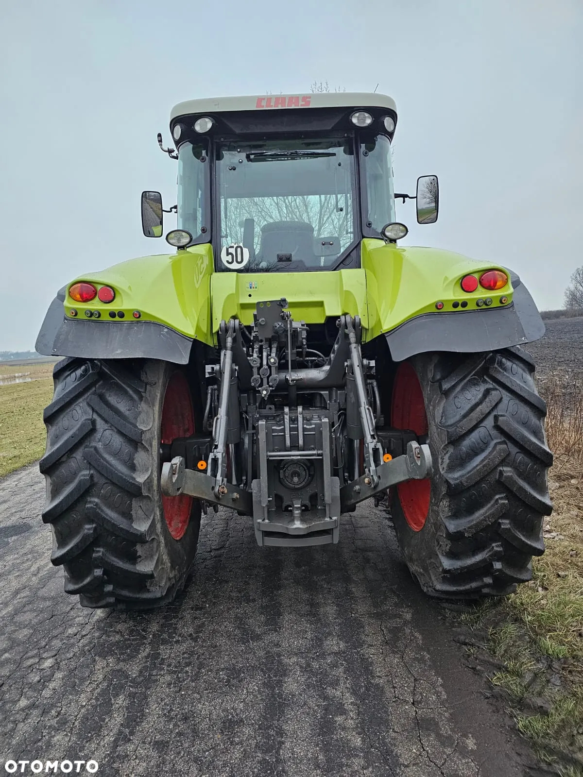 CLAAS AXION 810 CIS 2010r. - 12