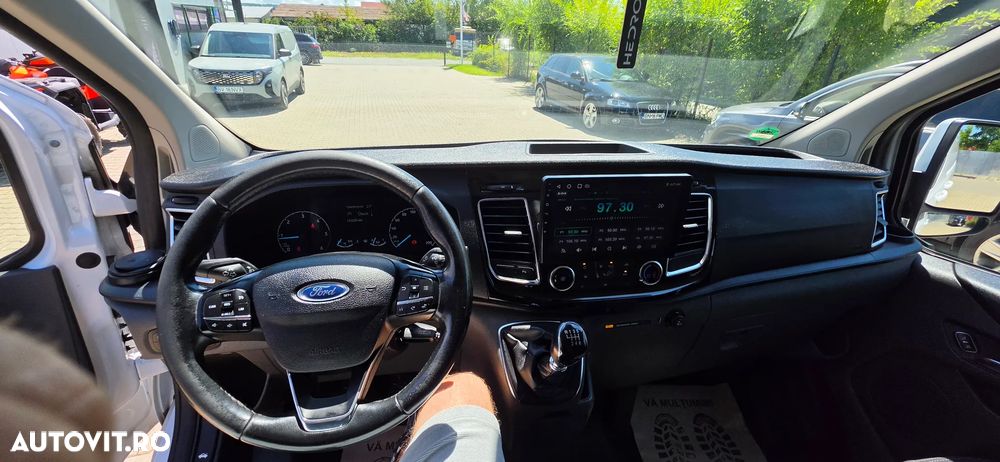 Ford Transit Custom - 10