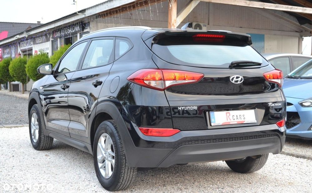 Hyundai Tucson blue 1.6 GDi 2WD Navi - 22