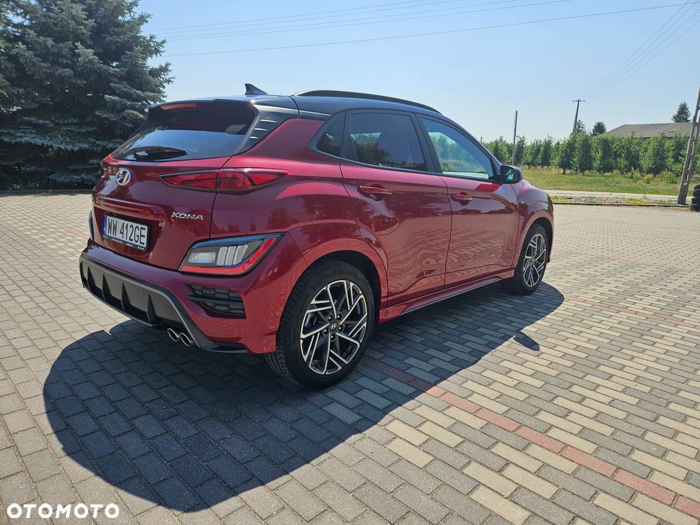 Hyundai Kona 1.6 T-GDI Premium N Line DCT - 8