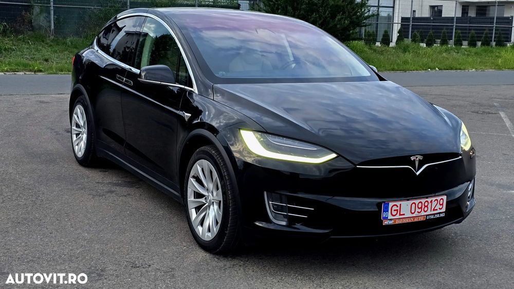Tesla Model X Maximale Reichweite - 5