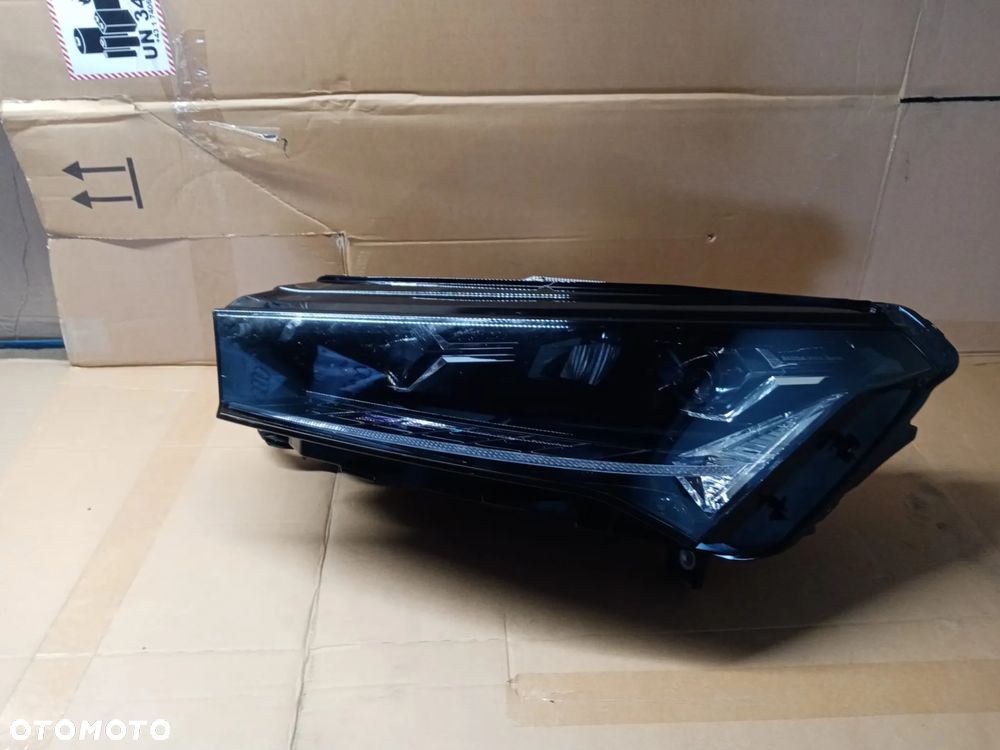 Lampa lewy przód przednia lewa Full Led Skoda ENYAQ 5LB941015A 992941572AD - 1