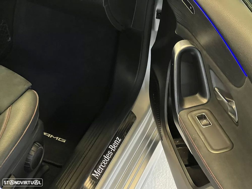 Mercedes-Benz A 180 d AMG Line Aut. - 26