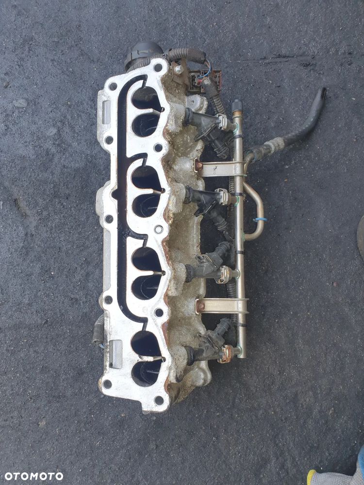 KLAPY KOLEKTORA SSĄCEGO OPEL ASTRA ZAFIRA 1.6 Z16XEP 24431920 - 3