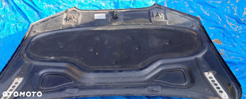CZARNA Maska Pokrywa Silnika AUDI A8 D4 4H0 2009-2014 Przed Lift - 12