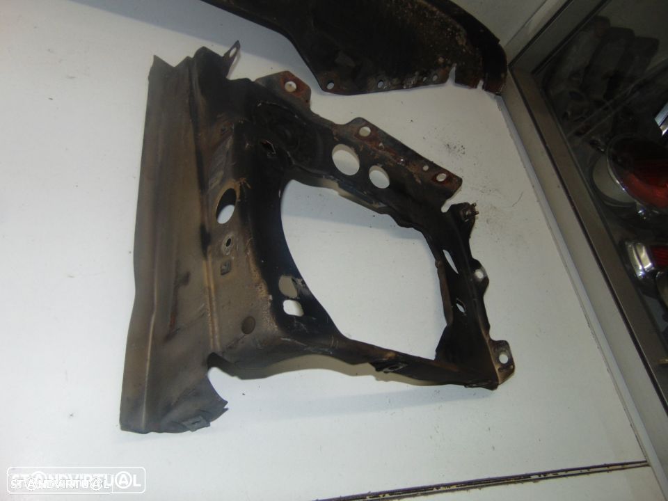 volvo 244 frente de chapa +mascara de farois - 11