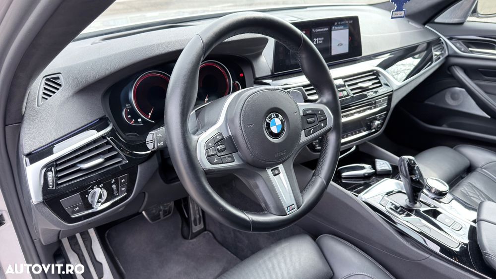 BMW M5 M550d xDrive AT - 27