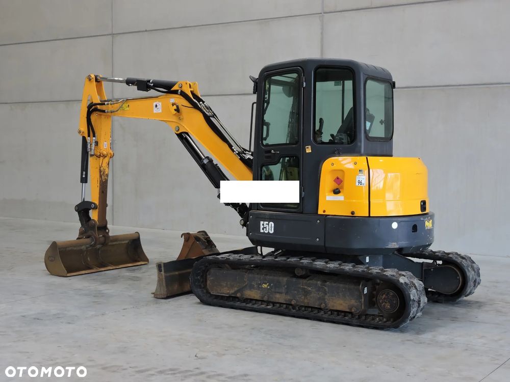 Bobcat E50 , ROK 2015 - 2