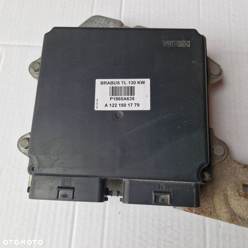 A1221501779 SMART FORFOUR STEROWNIK SILKIKA BRABUS - 1