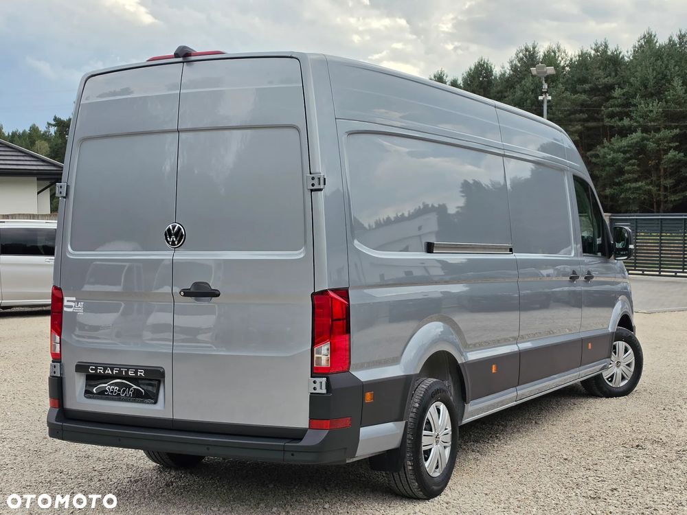 Volkswagen CRAFTER L4H3 Nowy bez przebiegu od Ręki SALON PL FV23% - 4
