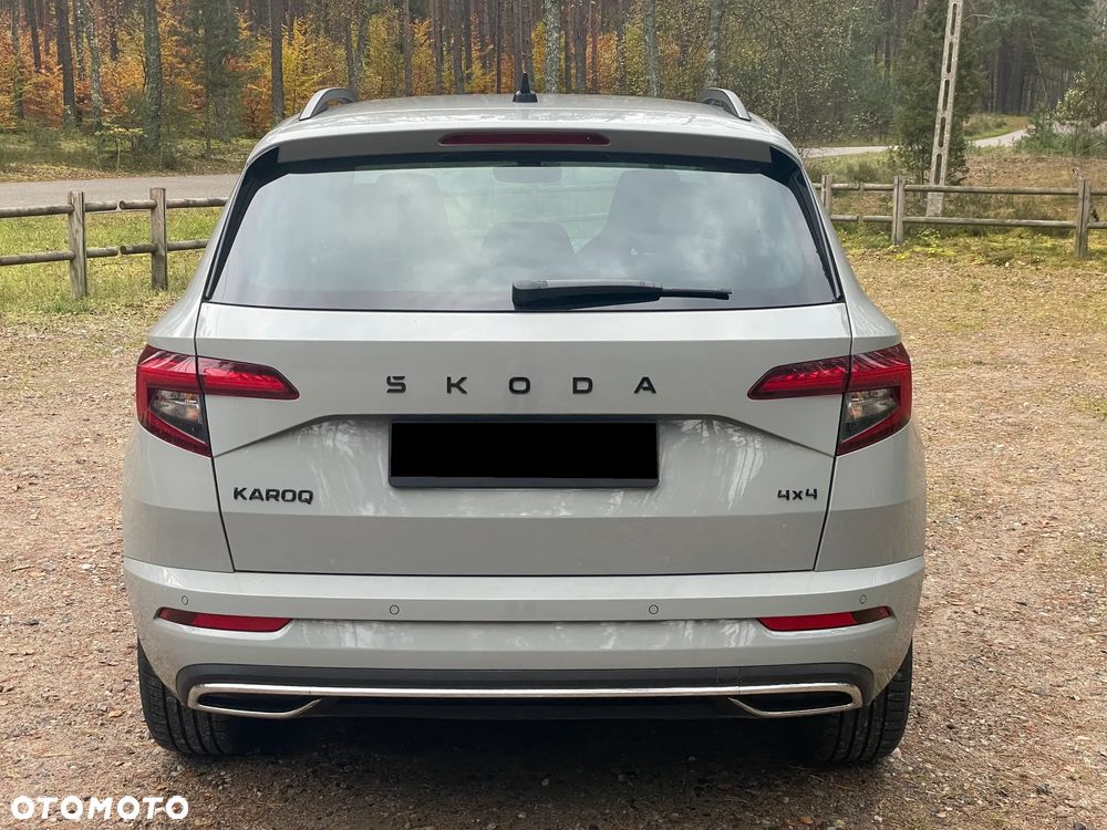 Skoda Karoq 2.0 TDI SCR 4x4 Sportline DSG - 3