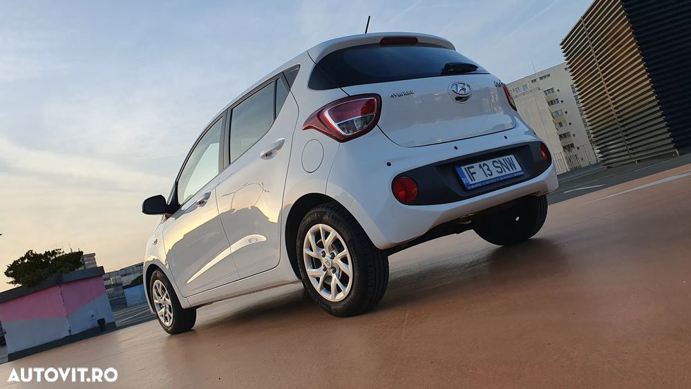 Hyundai i10 1.0 l 67 CP Comfort - 21