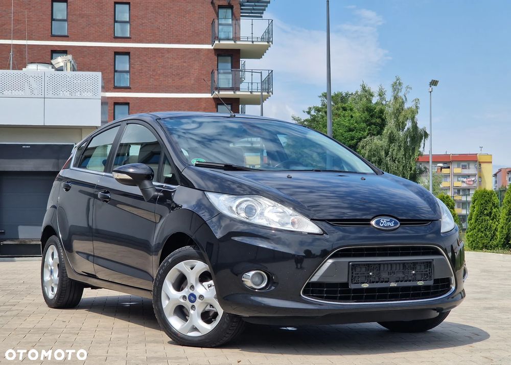 Ford Fiesta 1.25 Titanium - 2