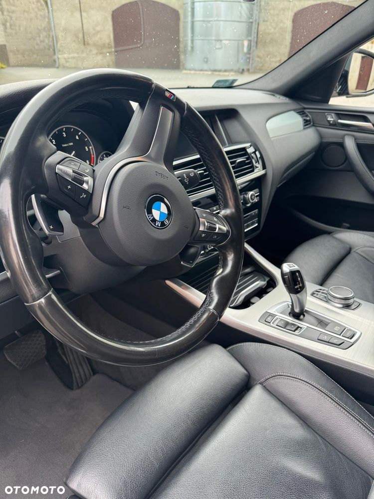 BMW X4 xDrive20d Edycja M Sport - 8