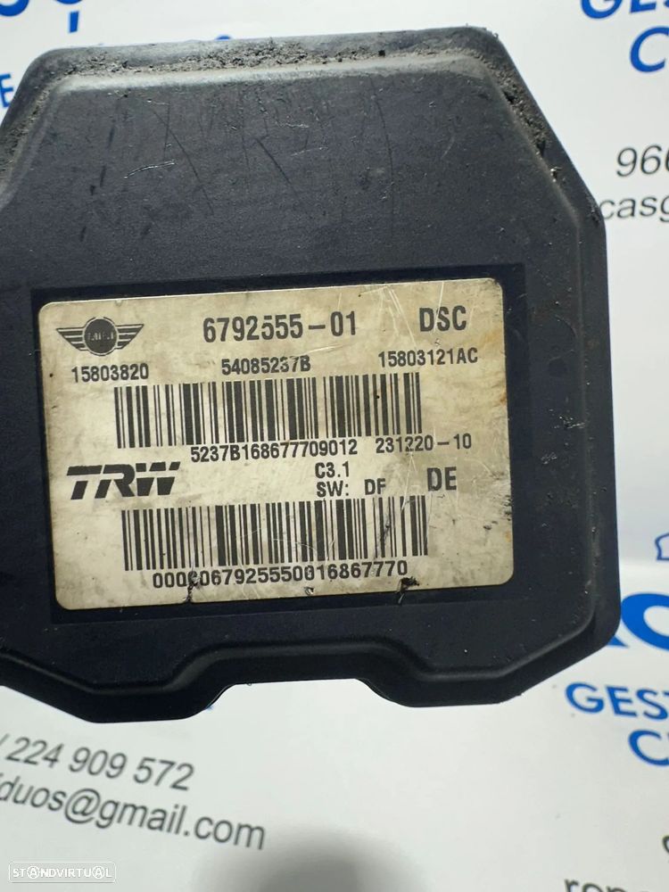 .Bomba Modulo Hidraulico ABS Original BMW Mini One Cooper D S SD JCW GP2 6792555 2006 - 2011 - 2