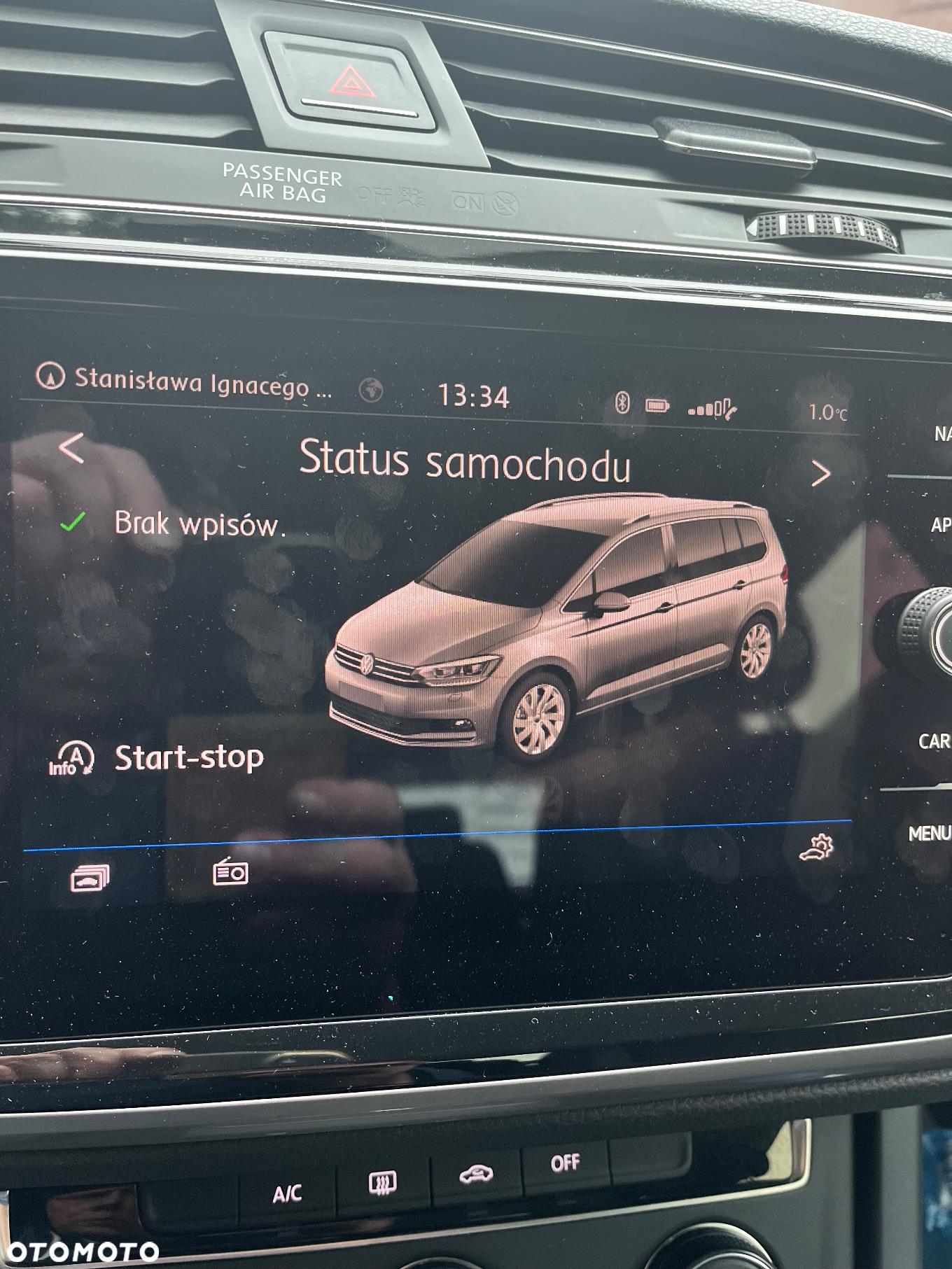 Volkswagen Touran 1.6 TDI SCR (BlueMotion Technology) DSG Trendline - 7