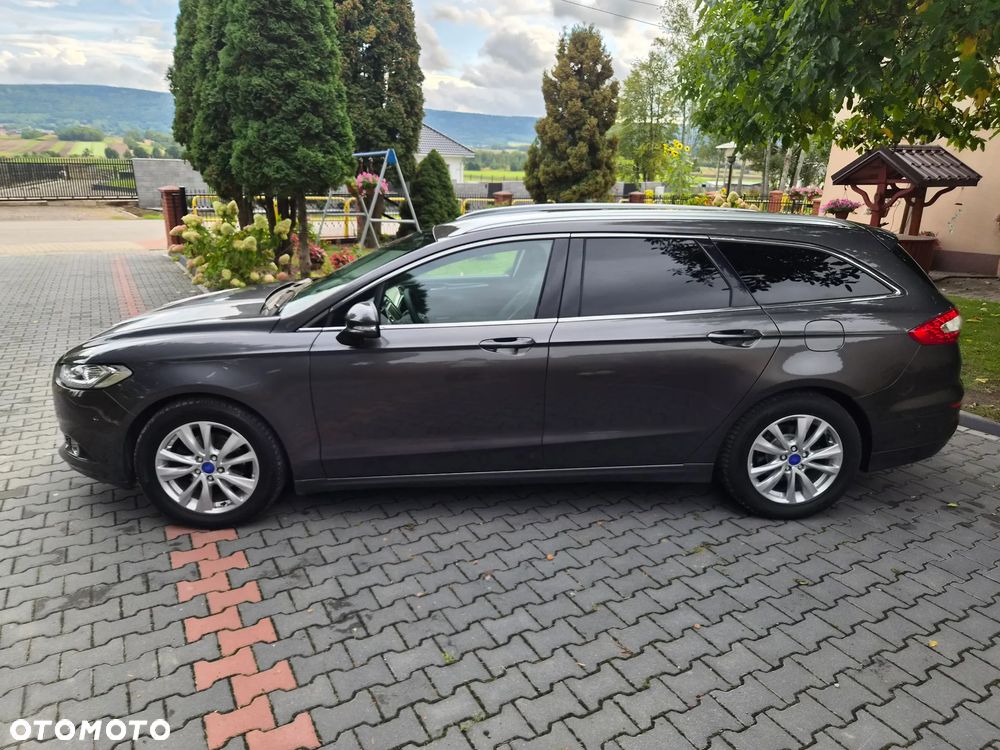 Ford Mondeo 2.0 TDCi PowerShift-Aut Allrad Titanium - 9