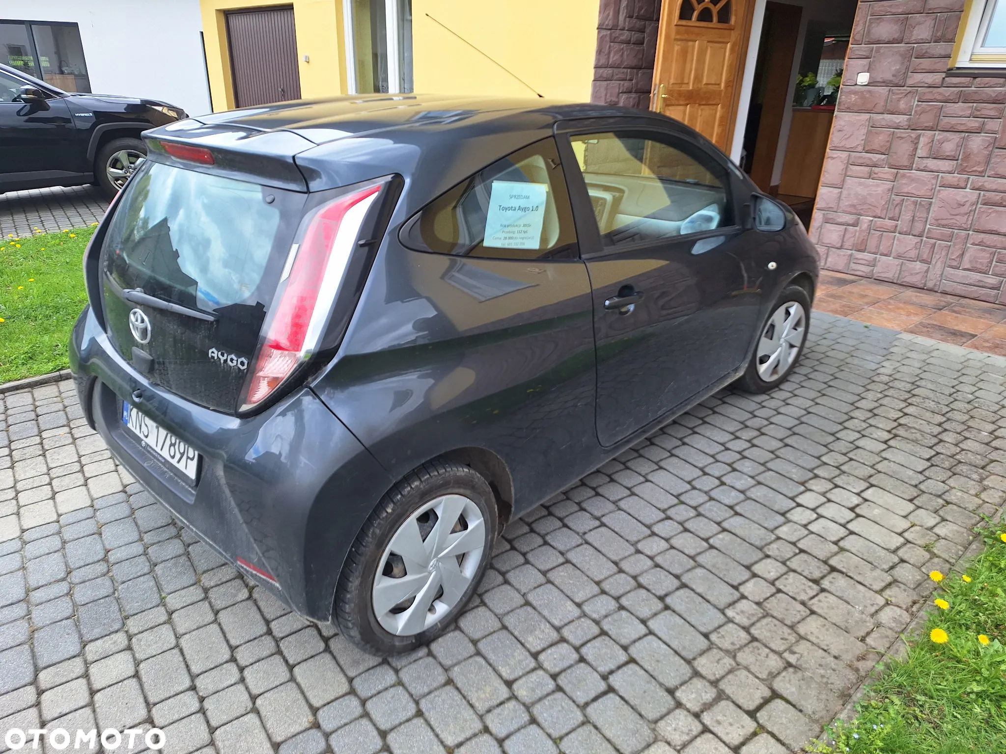 Toyota Aygo 1.0 VVT-i Sprint EU6 - 3