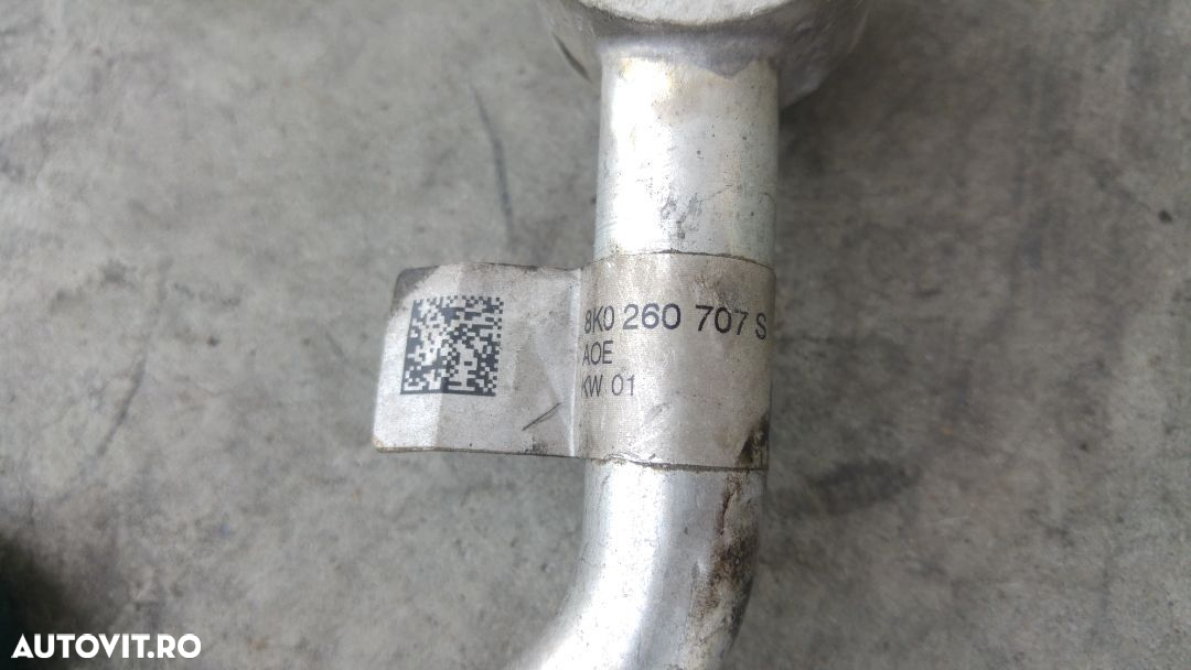 Conducta clima ac 2.0 tdi cjc audi a4 b8 8k0260707s - 2