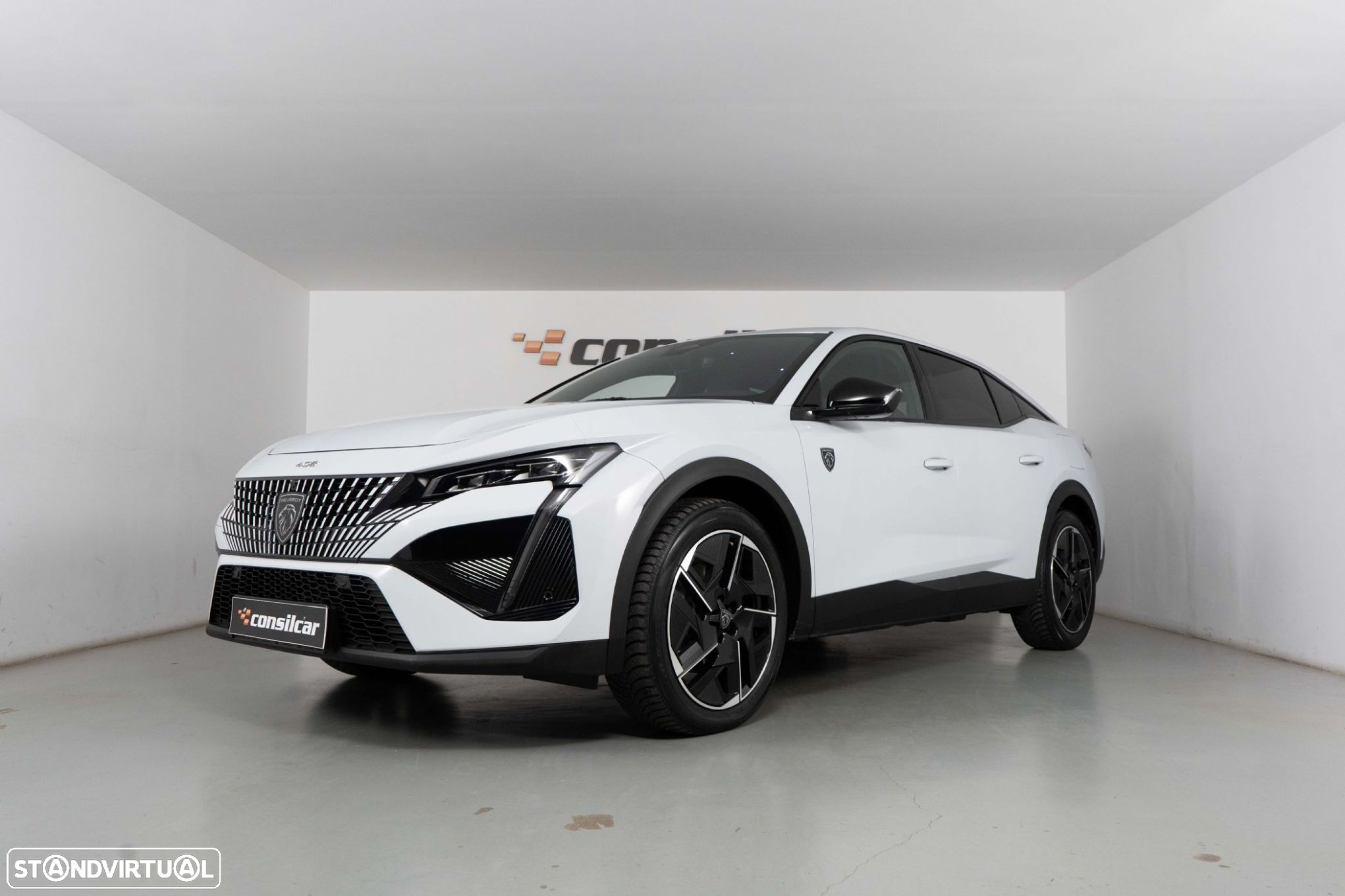 Peugeot 408 1.6 Hybrid GT e-EAT8 - 7