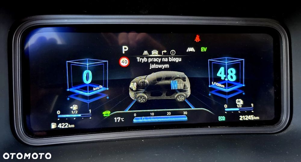 Hyundai Kona 1.6 GDI Hybrid Premium DCT - 13