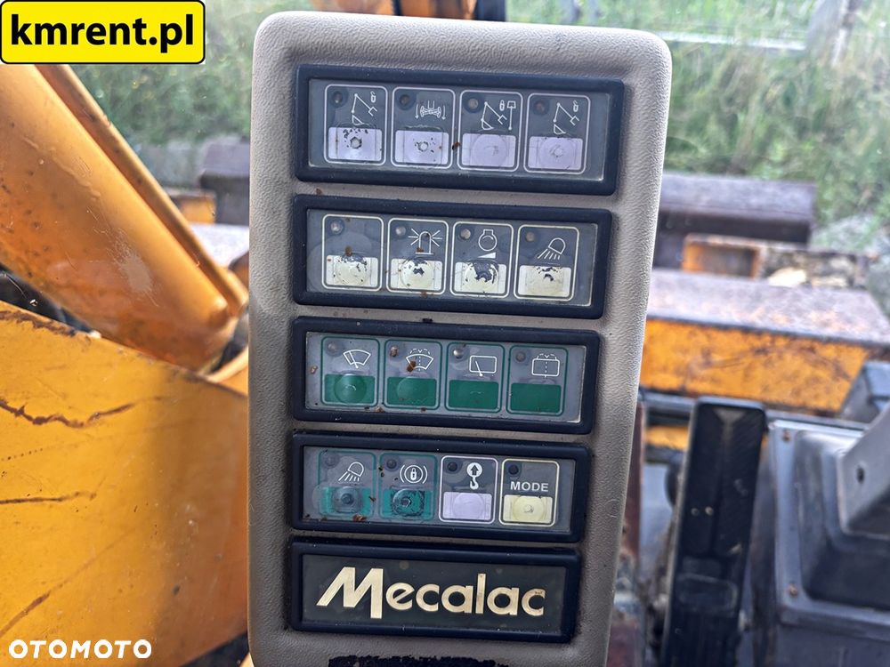Mecalac 12 MXT KOPARKO-ŁADOWARKA 1999R | Mecalac 12 MX, Mecalac 12 MXT, Mecalac 12 MSX, Mecalac 12 MTX, Mecalac 12 MTX New, Mecalac 12 MRX, Mecalac 714 MW, Mecalac 714 MCe, Mecalac 15 MWR, Mecalac 11 MWR - 41