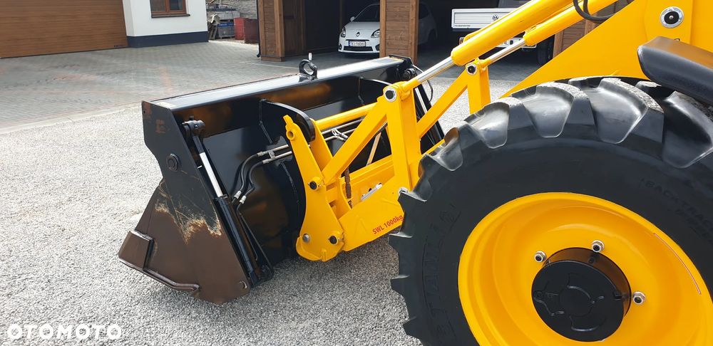 JCB 4CX rok 2007 SPROWADZONY FULL OPCJA skrzynia torquelock na dżojstikach - 28