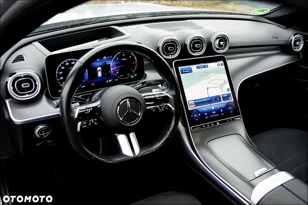 Mercedes-Benz Klasa C 220 d 9G-TRONIC AMG Line - 21