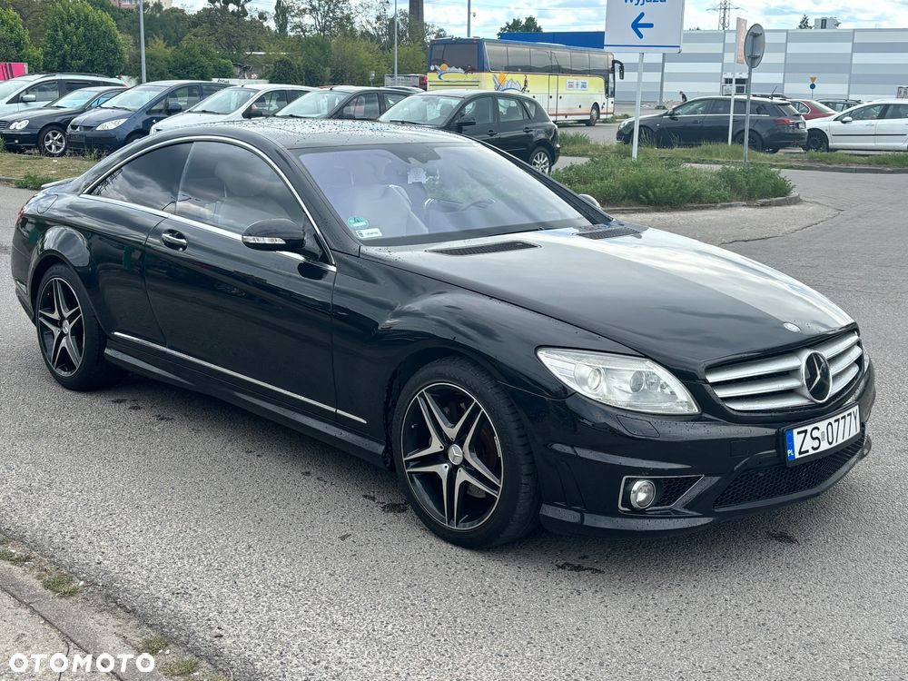 Mercedes-Benz CL 500 - 11