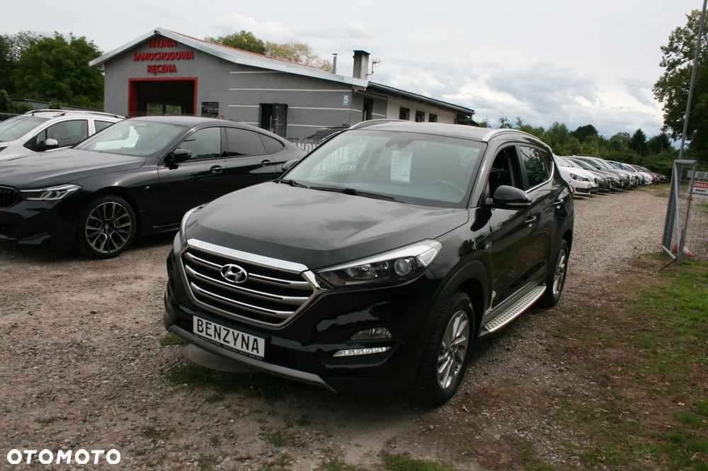 Hyundai Tucson 1.6 GDi 2WD N Line - 1
