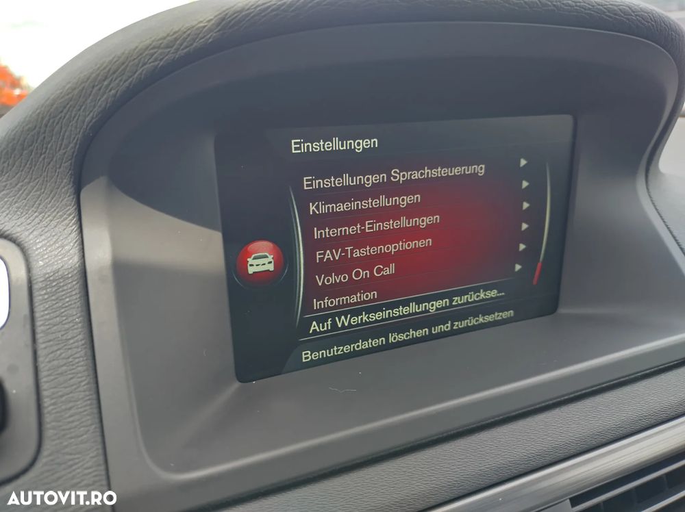 Volvo V70 D4 Geartronic Kinetic - 16