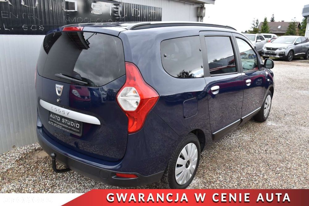 Dacia Lodgy 1.5 dCi Celebration S&S EU6 - 37