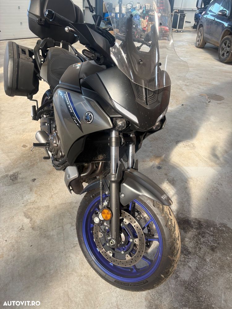 Yamaha MT-07 Tracer 700GT