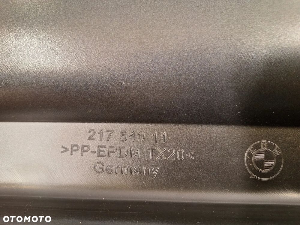 Dyfuzor tylnego zderzaka M. Bmw G30 51128064718 - 8