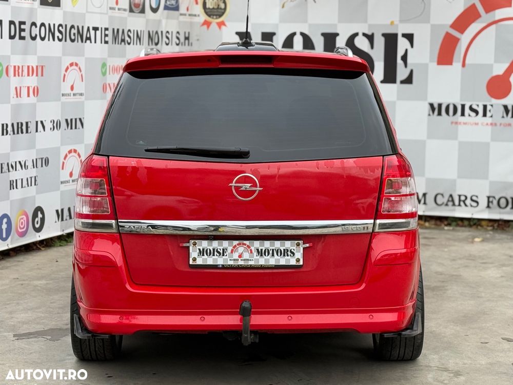 Opel Zafira 1.9 CDTI Cosmo Aut. - 5