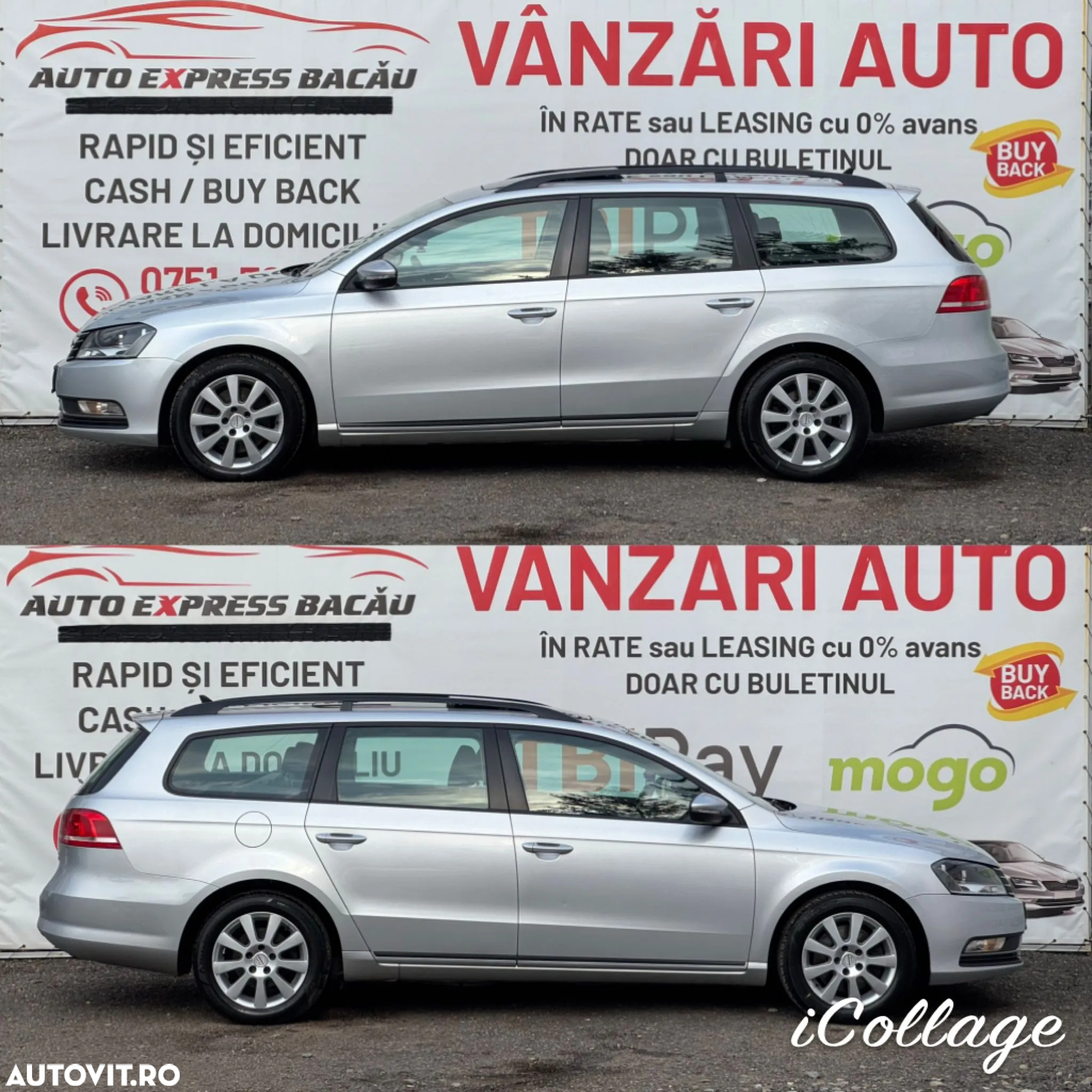 Volkswagen Passat Variant 2.0 TDI Blue TDI Comfortline - 5