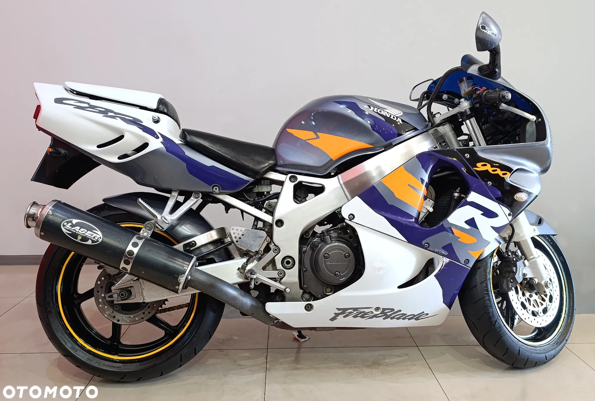 Honda CBR - 5