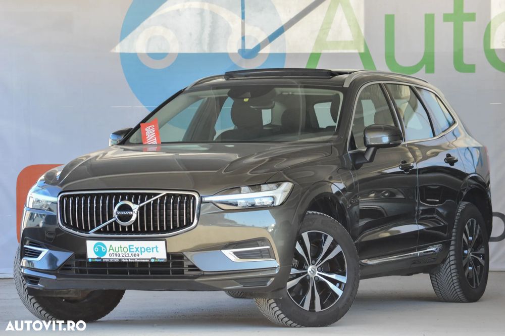 Volvo XC 60 T6 AWD Recharge Geartronic Inscription - 10
