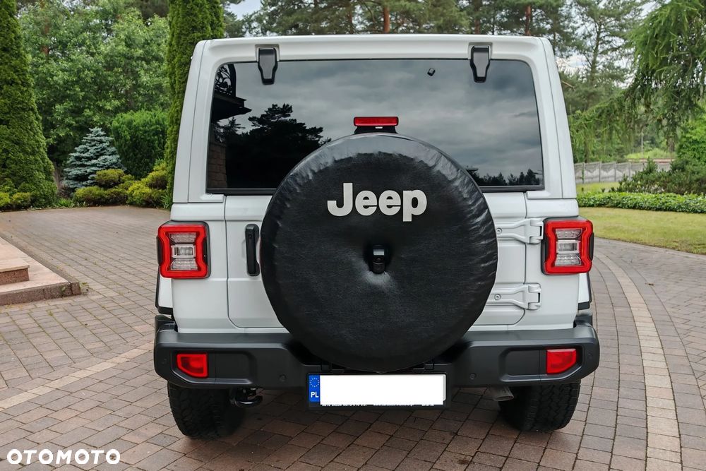 Jeep Wrangler Unlimited GME 2.0 Turbo Sahara - 4