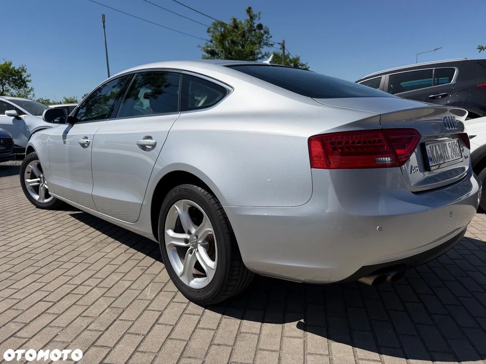 Audi A5 Sportback 2.0 TDI DPF multitronic - 2